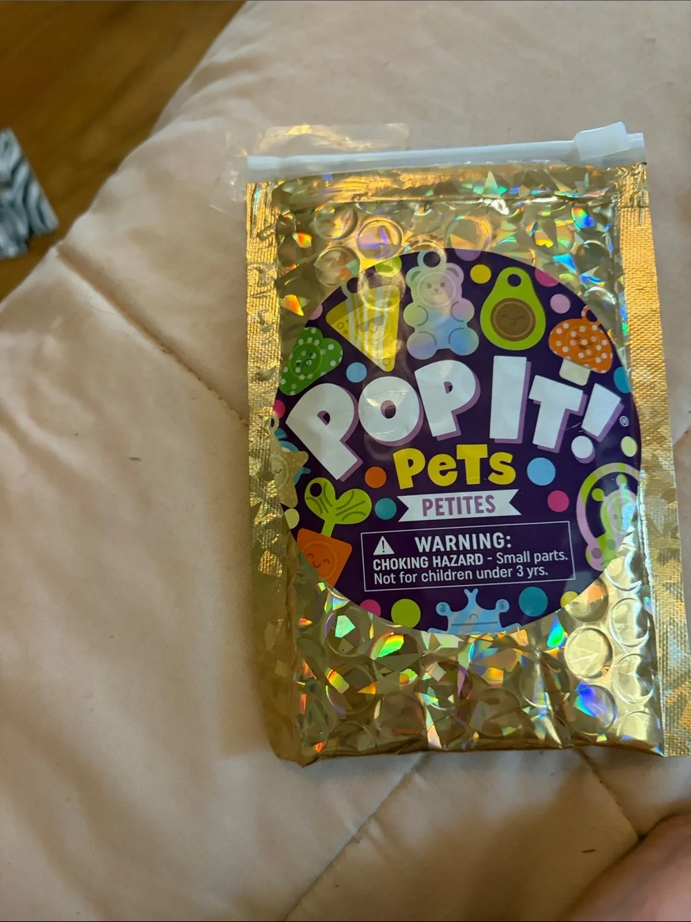 Mini pop it’s keychain bundle